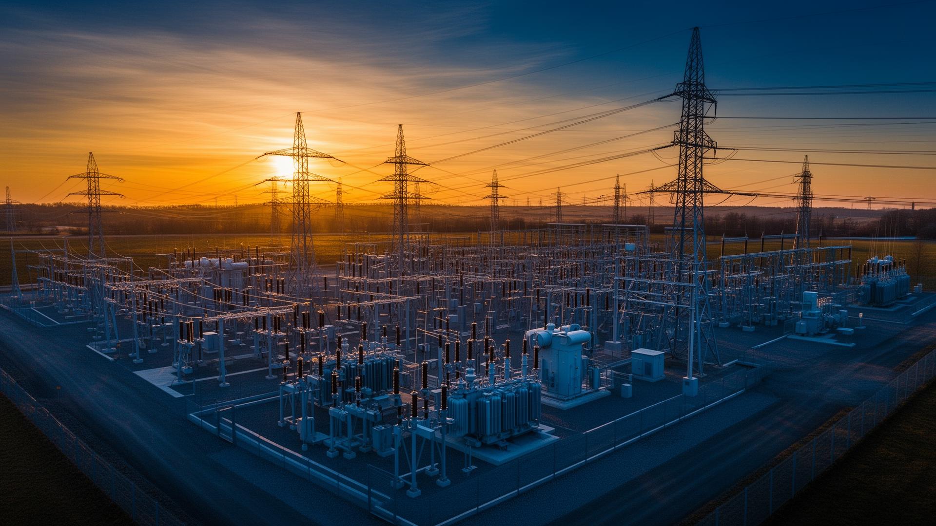 Electrical substation infrastructure